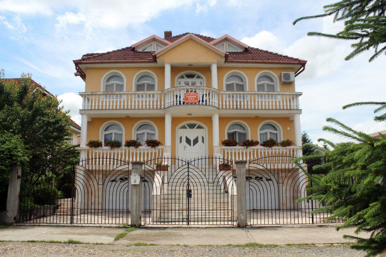 ホテル Casa Monica Băile Felix エクステリア 写真